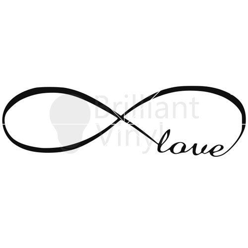 Infinity Love SVG File