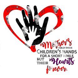 Mother's Day Hand and Heart