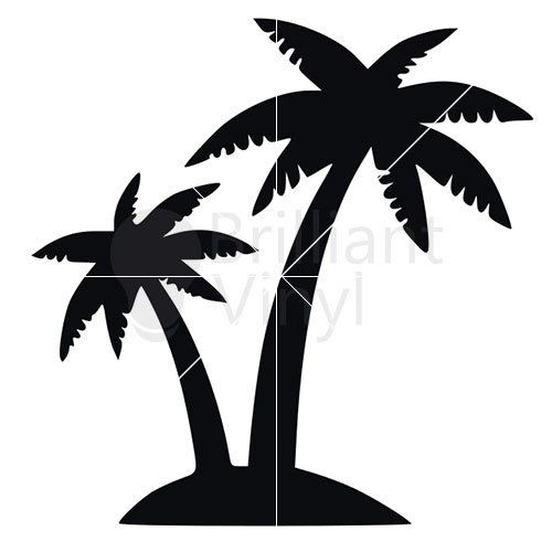 Palm Trees SVG