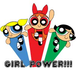 Powerpuff Girls SVG
