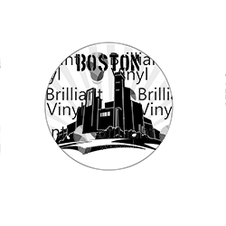 Boston City Skyline SVG