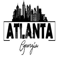 Atlanta City Skyline SVG