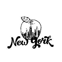 New York City Skyline (Big Apple) SVG