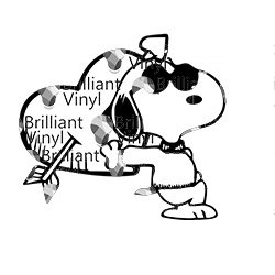 Snoopy Valentines SVG