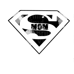 Super Mom SVG