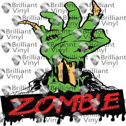 Zombie Hand SVG