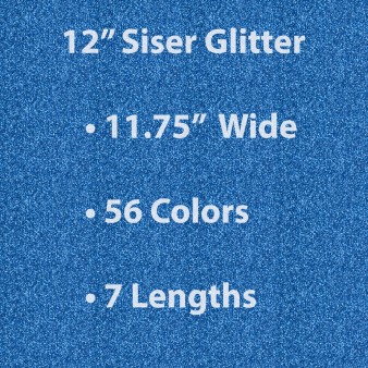 Siser Glitter 12"