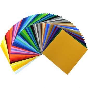 Oracal 651 - All Colors Pack - 12"x12" Sheets
