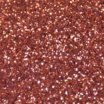 Closeup for granularity - StarCraft Loose Glitter - Baked Bronze