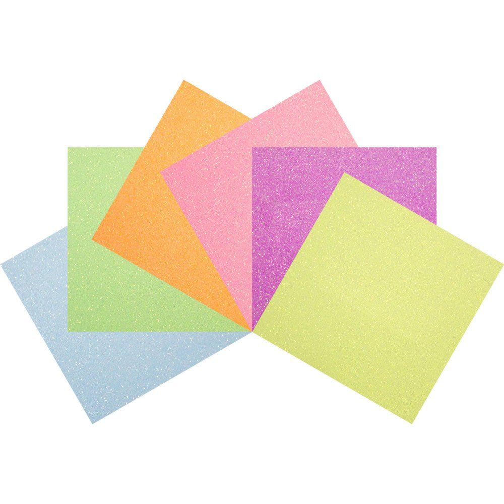 Siser Glitter - Neon Colors Pack - 12" x 12" Sheets
