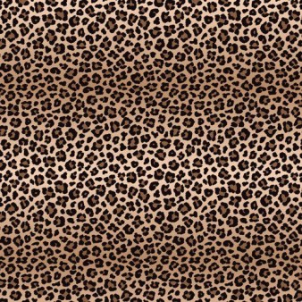 Printed Pattern - Natural Leopard