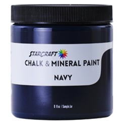 Chalk & Mineral Paint - Navy - 8oz Sample