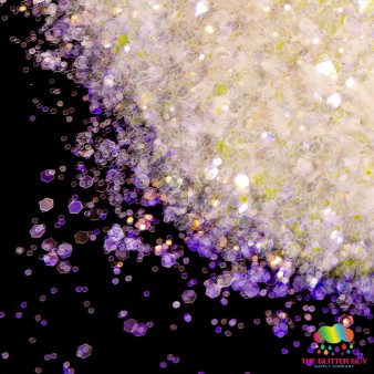 The Glitter Guy - Purple Iris - Chunky Mix