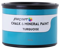 Chalk & Mineral Paint - Turquoise - 16oz Pint