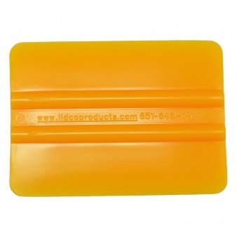 Standard 4 Inch Squeegee - Yellow