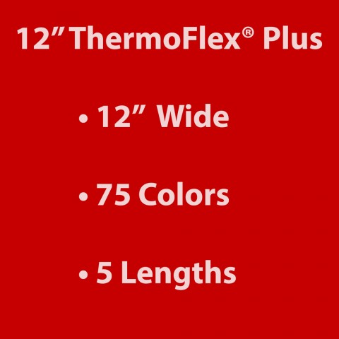 ThermoFlex® Plus 12" (Dropship)