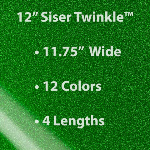 Siser Twinkle 12" (Dropship Only)