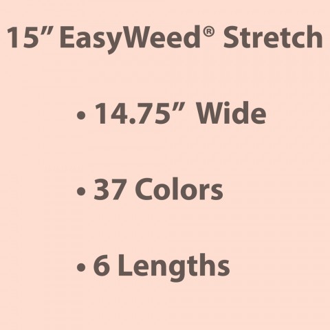 EasyWeed Stretch 15"
