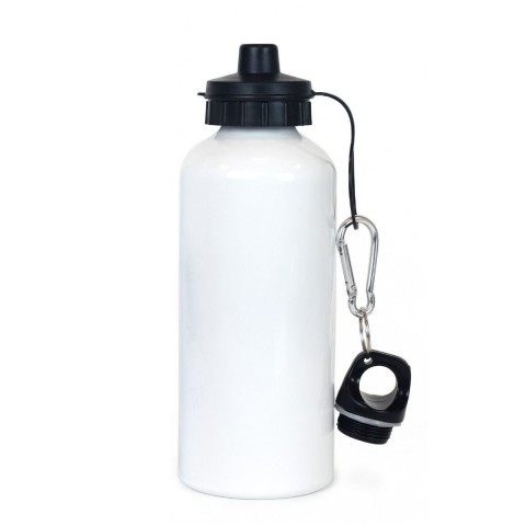 20oz Dual-Lid Aluminum Sublimation Water Bottle