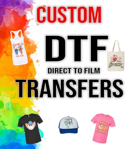 Custom DTF - Local Customers