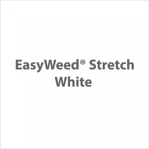 Siser EasyWeed Stretch - White - 19.66" x 12" Sheet
