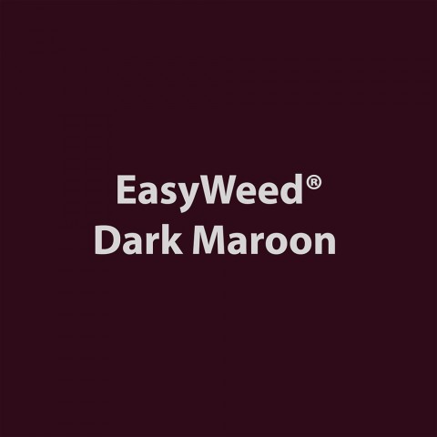 Siser EasyWeed - Dark Maroon - 14.75"x12" Sheet