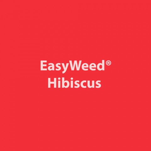 Siser EasyWeed - Hibiscus - 14.75"x12" Sheet