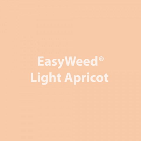Siser EasyWeed - Light Apricot - 14.75"x12" Sheet