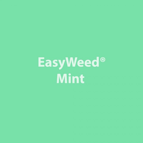 Siser EasyWeed - Mint - 14.75"x12" Sheet