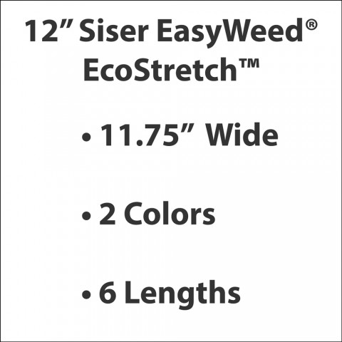 Siser EasyWeed EcoStretch 12"