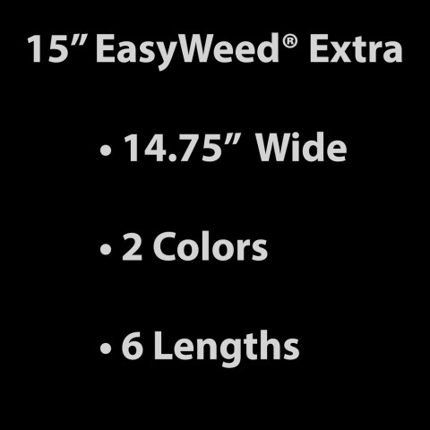 EasyWeed Extra 15"