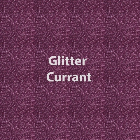 Siser GLITTER - Currant - 19.6" x 12" Sheet