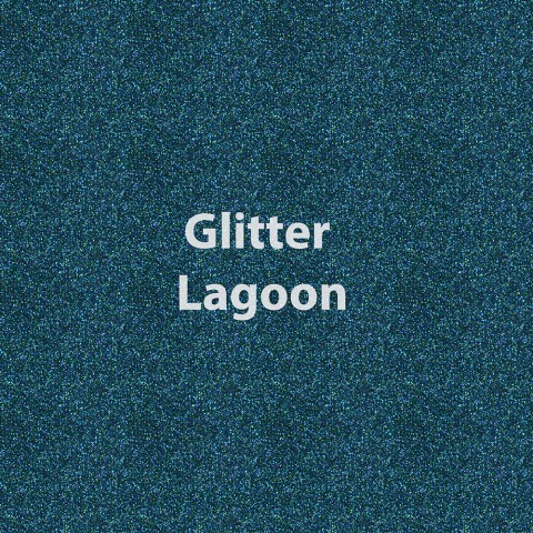 Siser GLITTER - Lagoon - 19.6" x 12" Sheet