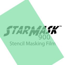 StarMask 900 Adhesive Stencil Film - Mint