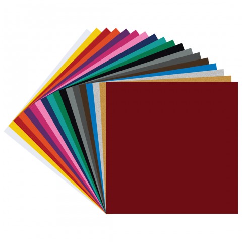 Oracal 651 - All Colors Pack - 12"x12" Sheets
