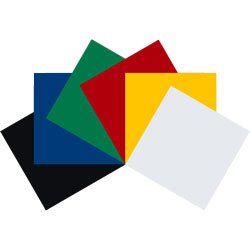 Oracal 651 - Primary Colors Pack - 12"x12" Sheets