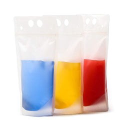 5 Pack of Drink Pouches
