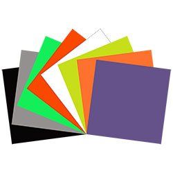 Siser EasyWeed - Halloween Color Pack - 12" x 12" Sheets