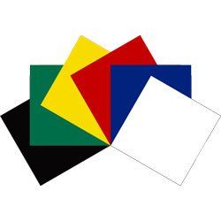 Siser EasyWeed - Primary Colors Pack - 12" x 12" Sheets