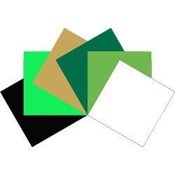 Siser EasyWeed - St. Patrick's Day Color Pack - 12" x 12" Sheets