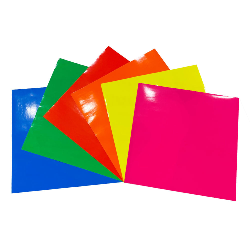 StyleTech Fluorescent - All Colors Pack - 12"x12" Sheets