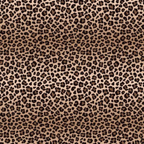 Printed Pattern - Natural Leopard