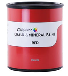 Chalk & Mineral Paint - Red - 32oz Quart