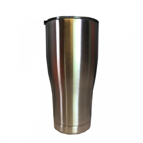 Modern Curve 20oz - Stainless Steel Tumbler