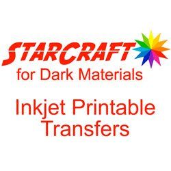 StarCraft Transfers for Dark Materials - 8.5" x 11" Sheets