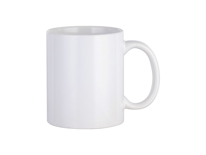 11oz Sublimation Coated Mug - White