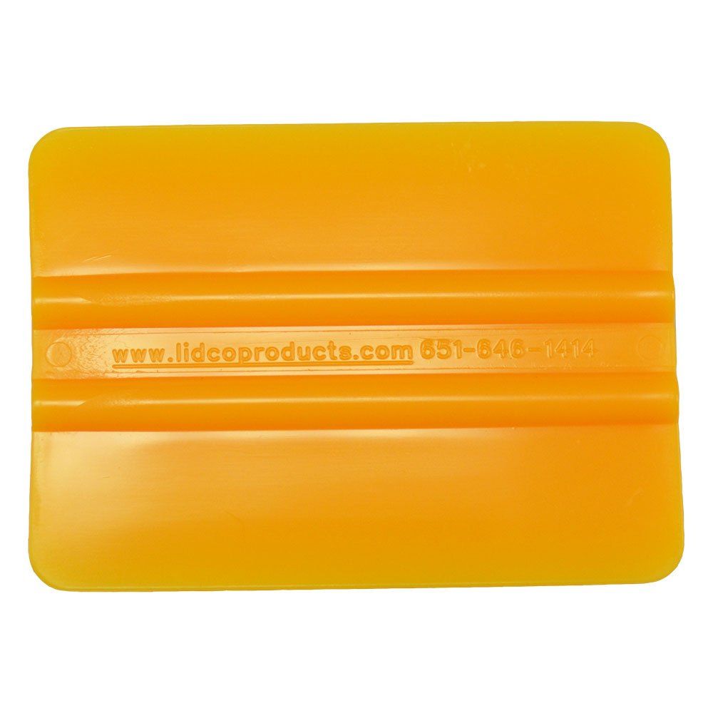 Standard 4 Inch Squeegee - Yellow