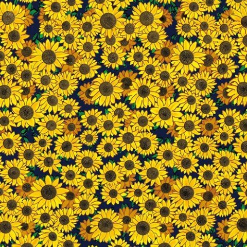 Printed Pattern - Sunflowers