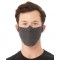 Face Mask - Dark Grey with Model