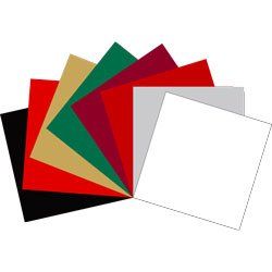 Siser EasyWeed - Christmas Color Pack - 12" x 12" Sheets